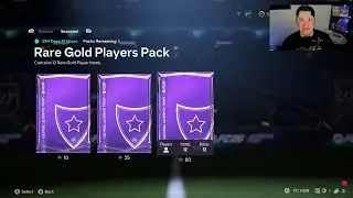 GOLD RARE PLAYER PACK | FC26 Ultimate Team