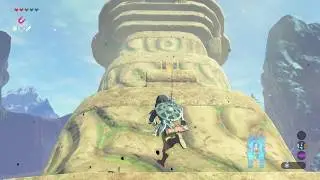 Активируйте все терминалы, Вах Рута Божественный Зверь - Прохождение Legend Of Zelda: Breath Of T...