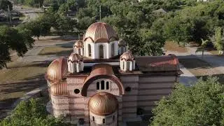 Serbian Orthodox Church, North Port Florida - Sony a7III cinematic 4k video