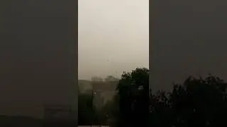 Bad weather in Lahore #followforfollowback #views_viral_video_subscribers_grow
