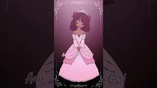 daughter of evil 🥀 #art #tweening #oc #animation #royale #shylieluv #digitalart