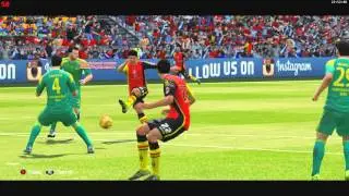 fifa16 Четкий гол Diego costa в шестёрку