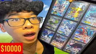 Showing my $10,000 Pok&eacute;mon Collection