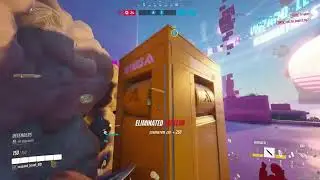 THE FINALS sneaky grand vault defense with dagger