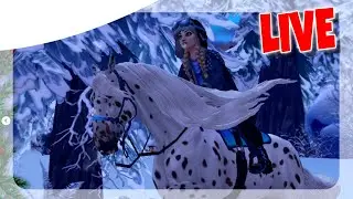 LETZTE WOCHE WINTER EVENT 🐴 ABEND STREAM SERVER 2 | Star Stable [SSO]