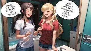 Bloody Mary | tg tf transformation Gender Bender Comic