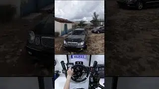 #e55 #mercedes #kujees #forzahorzion5 #moza