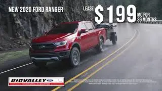 Возьмите в лизинг абсолютно новый Ford Ranger за 199 долларов в месяц!!