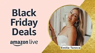 Amazon Live Shopping: EARLY BLACK FRIDAY 2025 Deals | Home, Tech, Fashion, Beauty | Fall Must-Haves
