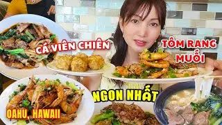 Oahu #19 - Review Nhà Hàng trên 40 năm | món Tôm Rang Muối, Cá Viên độc đáo ăn là ghiền - KT Food