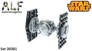 Lego Star Wars 30381 Imperial Tie Fighter - Lego Speed Build Review