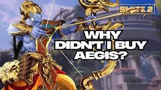 WHY DIDN'T I BUY AEGIS? SMITE 2 RAMA