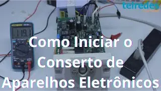 Como Iniciar o Conserto de Qualquer Aparelho Eletrônico_Dicas com um nobreak Enermax PG600