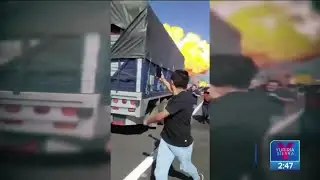 Explosi&oacute;n de pipa en Tepic dej&oacute; 14 muertos | Noticias con Yuriria Sierra