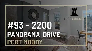 4 Bed Family Townhouse w Double Garage in Port Moody for $1.35!