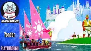 Yonder | Playthrough