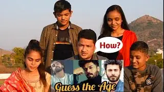 Guess the Age Challenge : Pakistani Actors