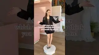 Спросите своего партнера, какое свадебное платье, по его мнению, вы бы выбрали! #bonbonbelle #say...