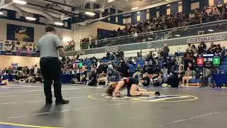 145 Caimi, Addilynn v BROMWICH, S (Troy Buchanan) 01-10-26 L  PIN 5:59