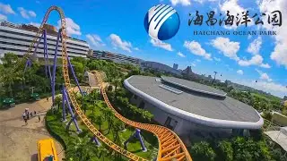 Steel Dolphin - 4K On-Ride POV | 🇨🇳 Shanghai Haichang Ocean Park