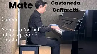 Nocturno No1 In F minor Op 55 - F. Chopin