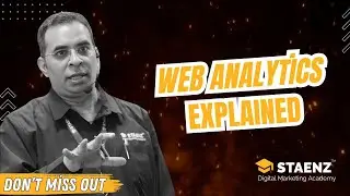 Importance of Web Analytics in Digital Marketing | Explained by Sanjeev Sir | Concept Talk