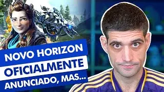 NOVO Horizon oficialmente ANUNCIADO, mas...