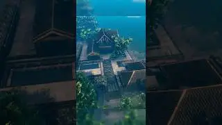 Моя база в Вальхейм 🏡 Main base in Valheim  #valheim #valheimbuilding