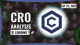 CRO Coin Price Prediction and Rally loading?  Cronos CRO crypto news sep 22, 2025