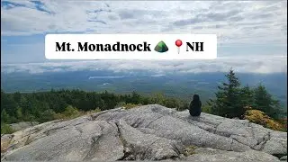 Hiking Mount Monadnock - New Hampshire 