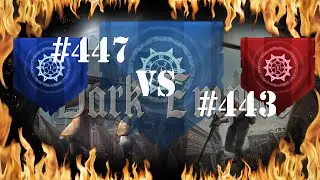 TWD Survivors | Lines we cross - 447 vs 443 | #T1 #thewalkingdead #TWDS
