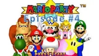 Mario Party Co-Commentary!!! [Hawkaji and MacAttackJoe] Episode 4