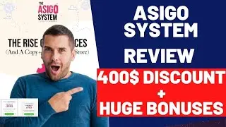 Asigo System Review | DEMO | 400$ DISCOUNT | HUGE BONUSES 2020