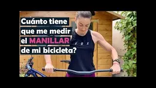 🚵‍♂️ ¿Cuál es la medida ideal del manillar en una bicicleta de montaña? - Cual es el ancho y largo