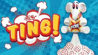 BOOM! Classic edition of Sket-One's TING The Farting Elephant from 3DRetro | Unboxing & Review