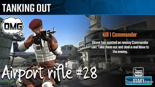 Tanking Out, Sniper strike special ops mission #28- Airport (rifle/zone10)