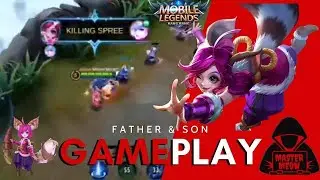 NANA || GAMEPLAY #44 || Mobile Legends || Master Meow