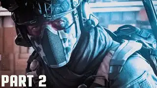 BATTLEFIELD 6: CAMPAIGN Part 2 🔥 Ultra 4K 60FPS Gameplay