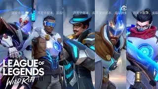 Pulsefire Skins Showcase (Pantheon, Shen, Lucian & More) | League of Legends: Wild Rift