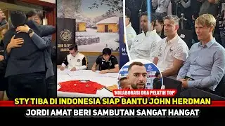 LAYAKNYA JADI ASISTEN! STY bantu John Herdman bangun fondasi Timnas~Jordi Amat kegirangan