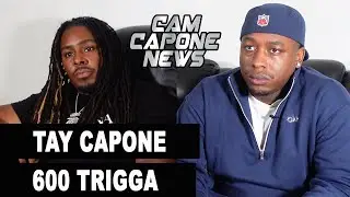 Tay Capone & 600 Trigga: There Used To Be Robbers & Drug Dealers; Now They’re Just Trying To Kill