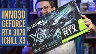 INNO3D GEFORCE RTX 3070 iCHILL X3