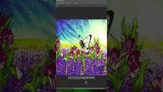 Extending Pokemon Card Art with Photoshop AI - Butterfree