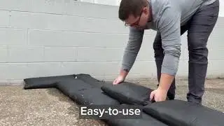 Ultra-Flood Stopper&reg; Sandless Sandbags | U.S. Plastic Corporation&reg;
