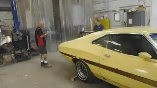 American Street Dreams,72 Gran Torino restoration video 1
