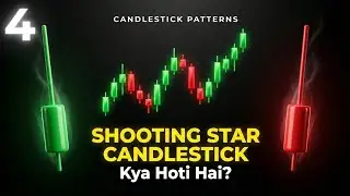 Shooting Star Candle Explained 🔥 | Trend Reversal Ka Sabse Strong Hint