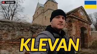 🇺🇦 Exploring An Abandoned Castle | KLEVAN
