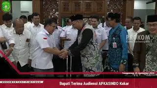 Bupati Terima Audiensi APKASINDO Kukar