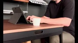 Folding Table/ Klapptisch von String Furniture - Schreibtisch Home Office