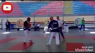 Combat yoseikan budo Alg&eacute;rie Ait ammer djamel